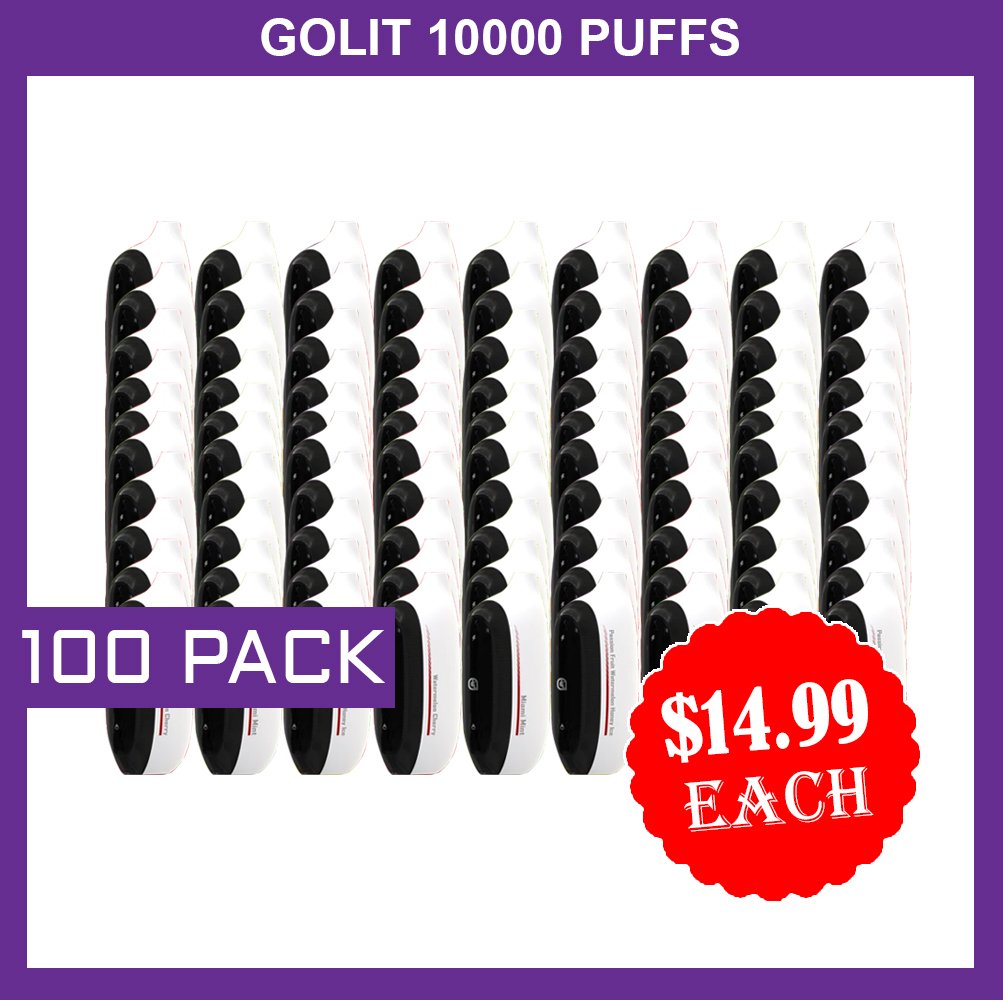 Home golit 10000 puffs – 100 pack