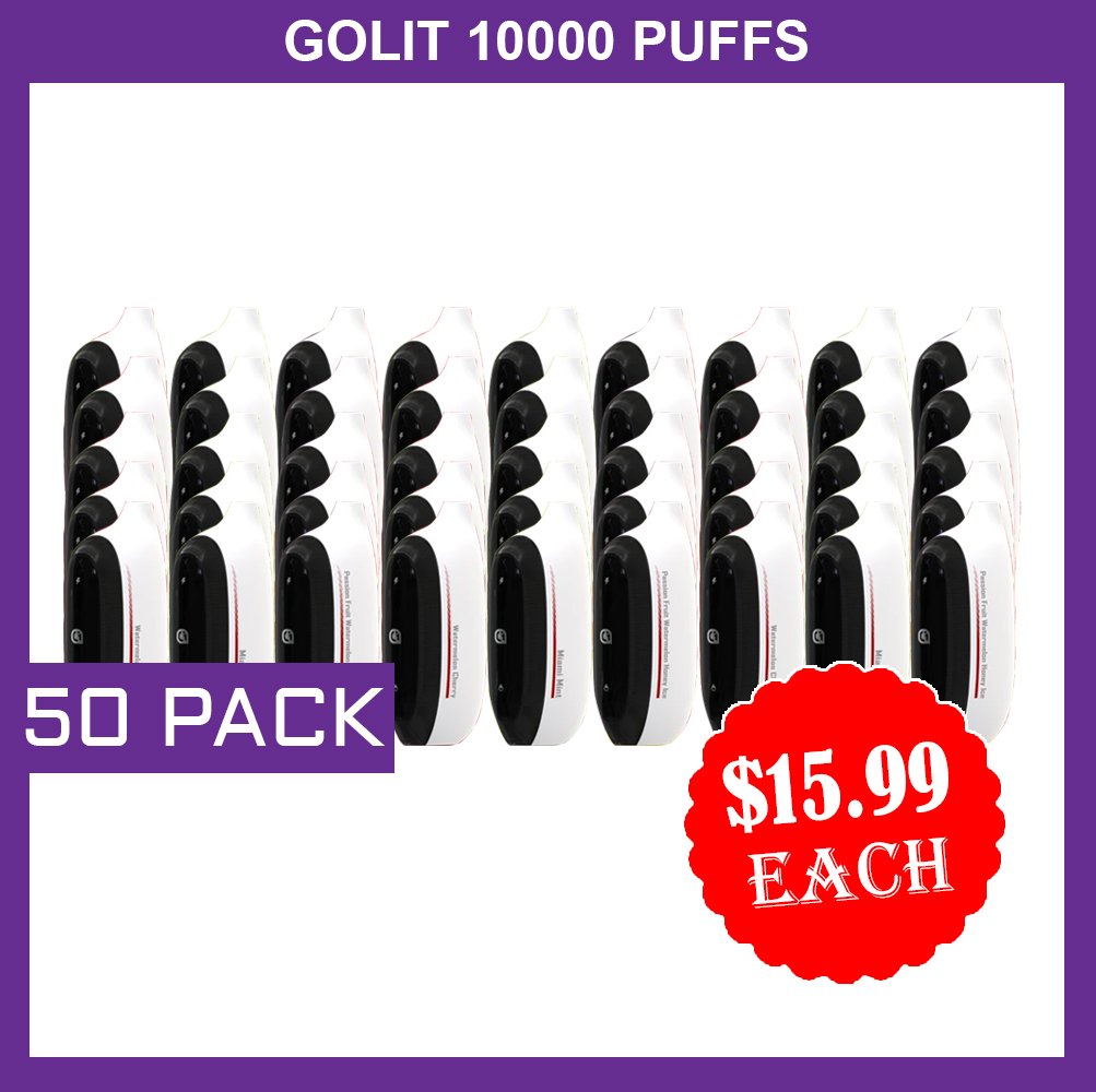 Home golit 10000 puffs – 50 pack