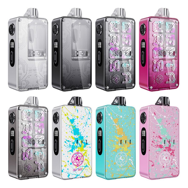 lost vape centaurus b60 aio pod system kit 1600mah 5ml