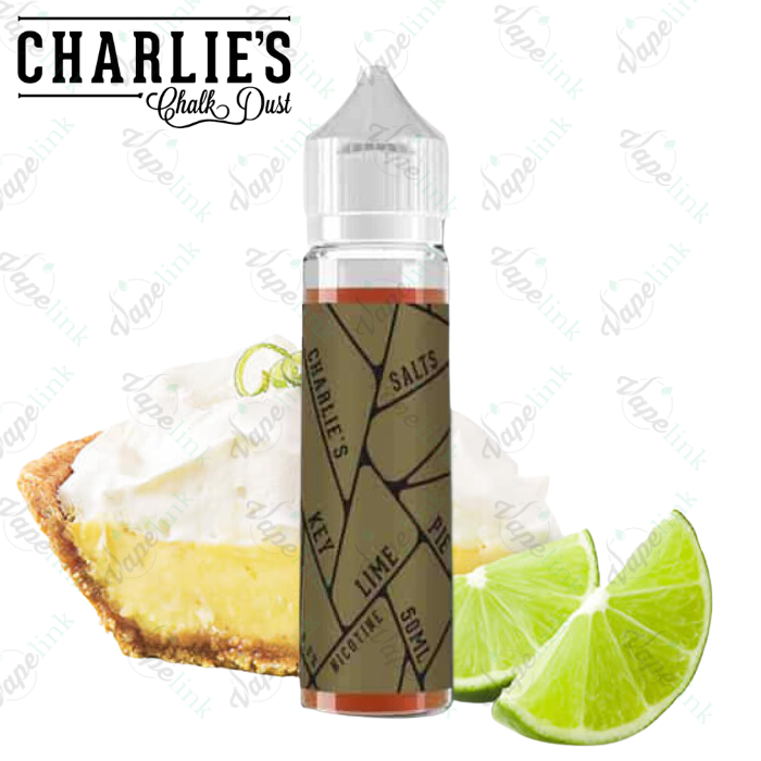 Charlie’s Chalk Dust | SALTS | Key Lime Pie 60ml