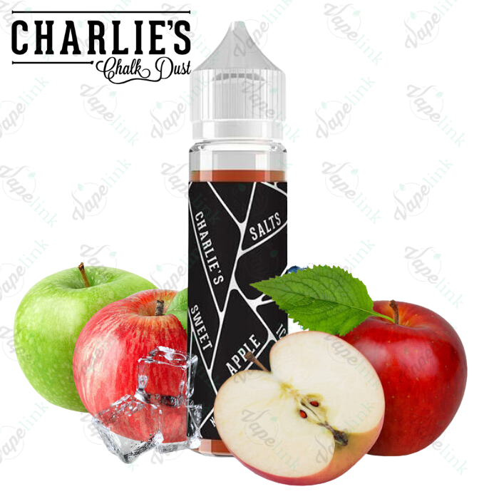 Charlie’s Chalk Dust | SALTS | Sweet Apple Ice 60ml