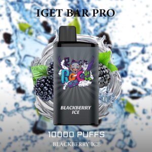 iget bar pro – blackberry ice – 10000 puffs