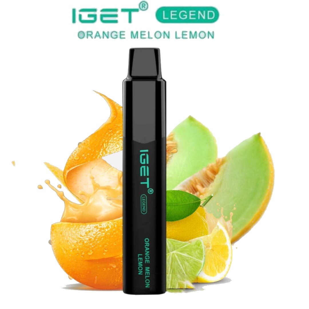 IGET LEGEND ORANGE MELON LEMON – 4000 PUFFS auto draft