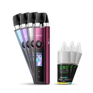 cbd terpenes vape pack with geekvape wenax q