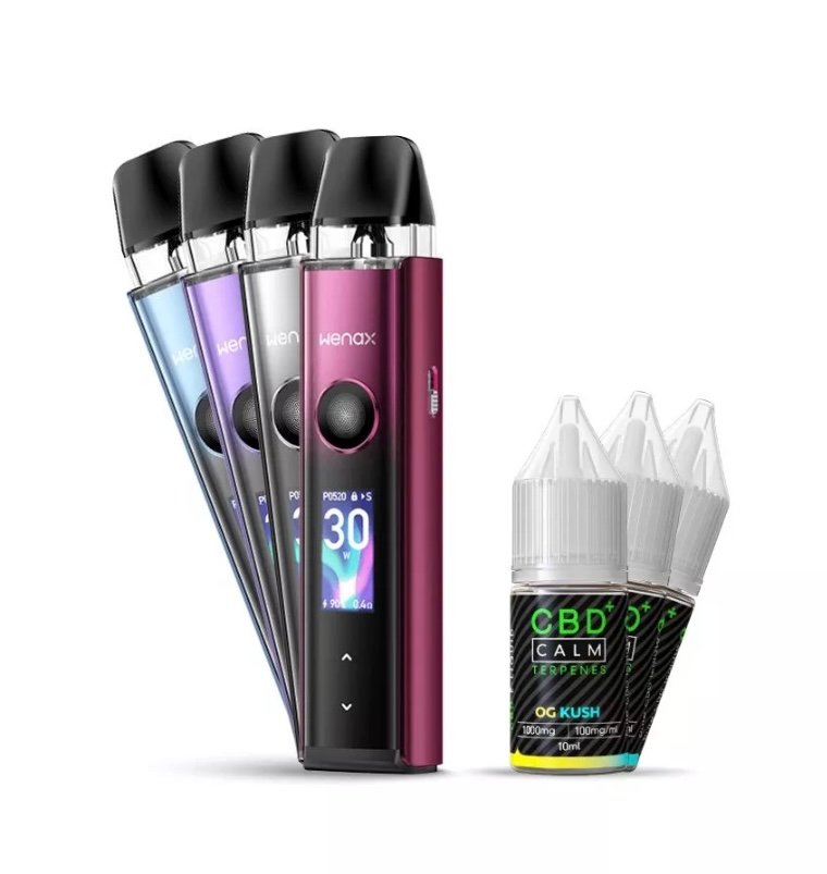 cbd terpenes vape pack with geekvape wenax q cbd terpenes vape pack with geekvape wenax q