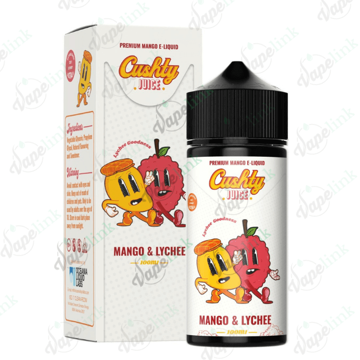 Cushty Juice – Mango and Lychee 100ml
