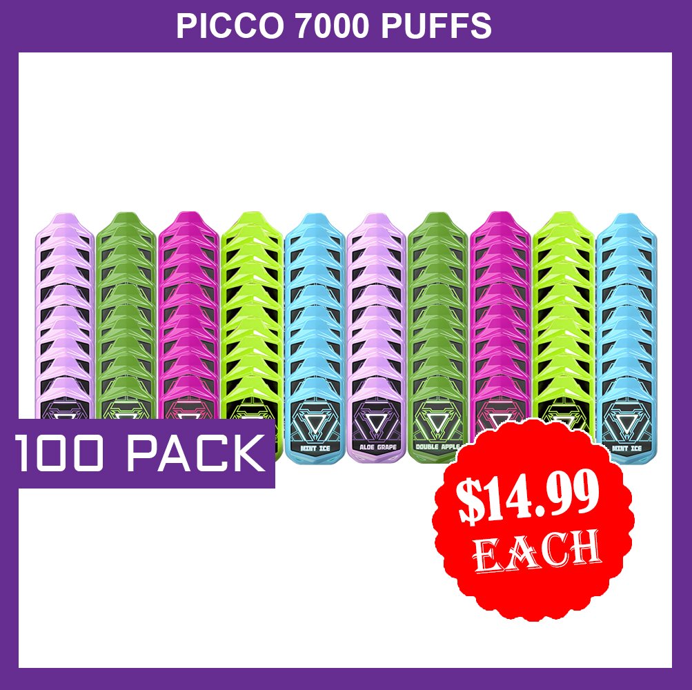 Home picco 7000 puffs – 100 pack