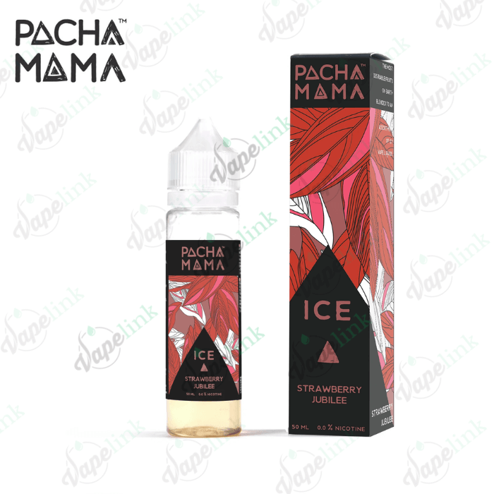 Charlie’s Chalk Dust | Pacha Mama ICE | Strawberry Jubilee 60ml