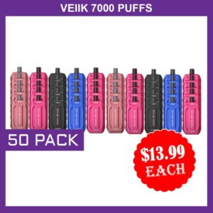 veiik 7000 puffs – 50 pack