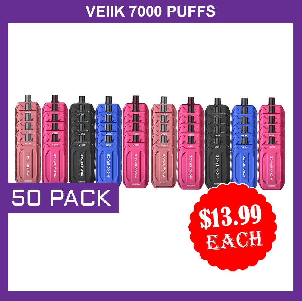 Home veiik 7000 puffs – 50 pack