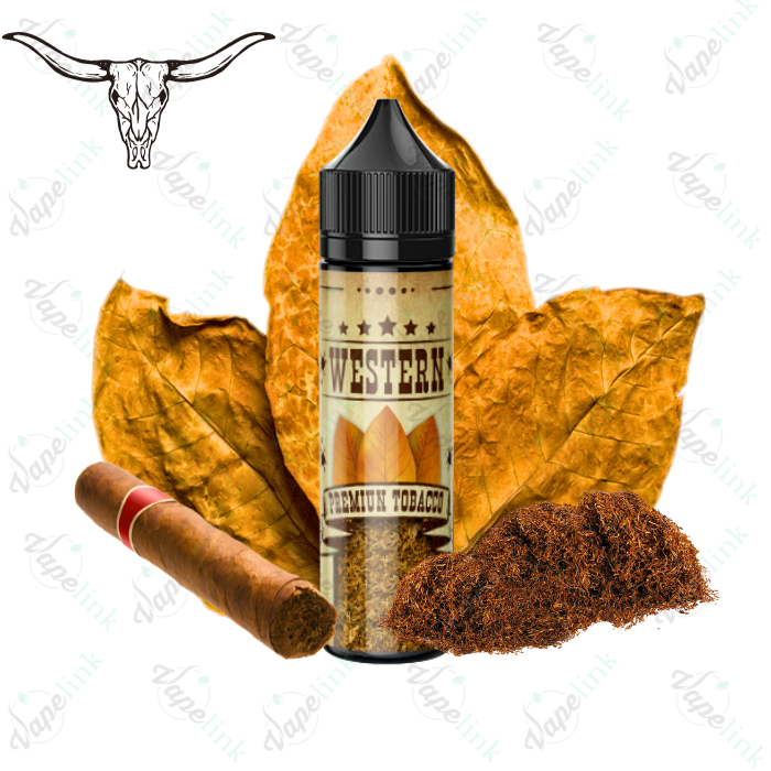 western – premium tobacco 60ml