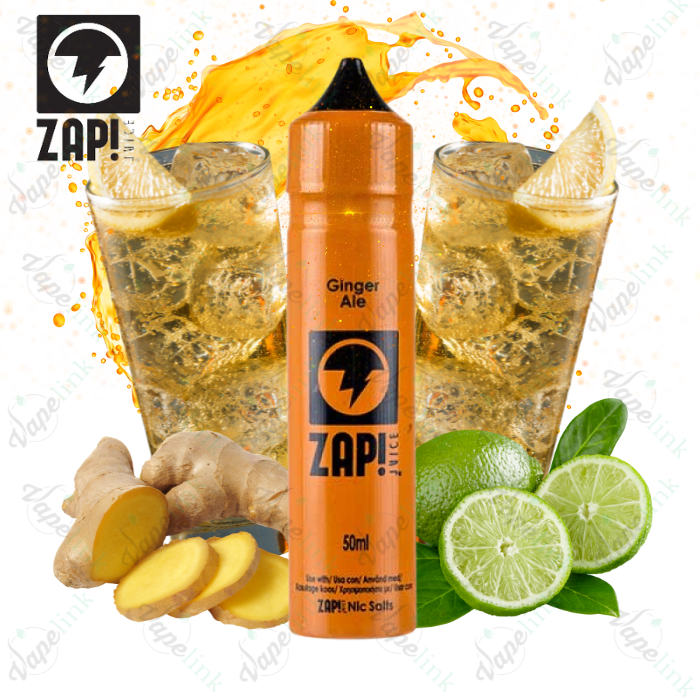 zap! – ginger ale 50ml shortfill