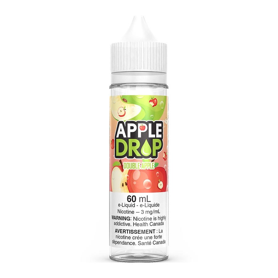 Home Apple Drop Freebase E-Liquid – Double Apple 60ml