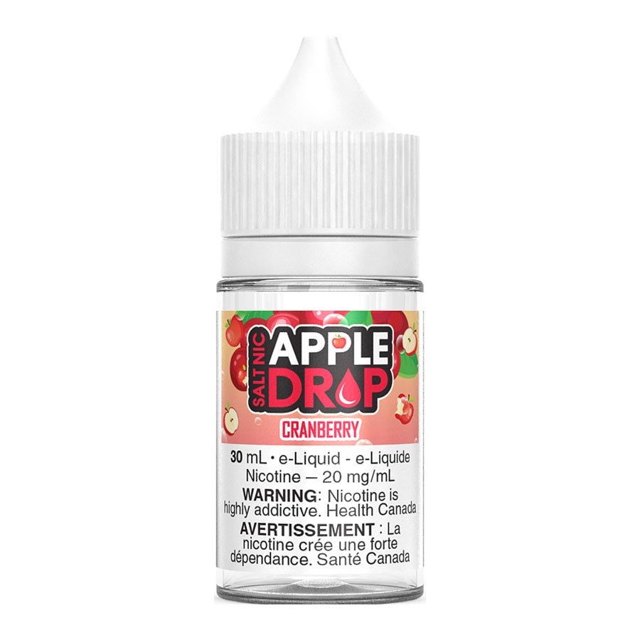 Home Apple Drop Salt E-Liquid – Cranberry 30ml