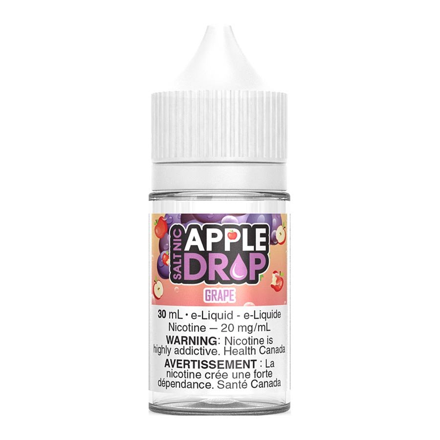 Home Apple Drop Salt E-Liquid – Grape 30ml