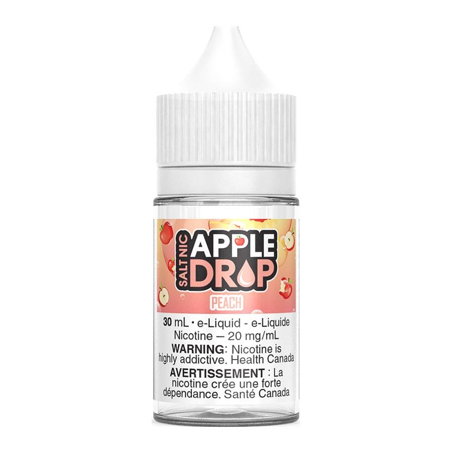 Home Apple Drop Salt E-Liquid – Peach 30ml
