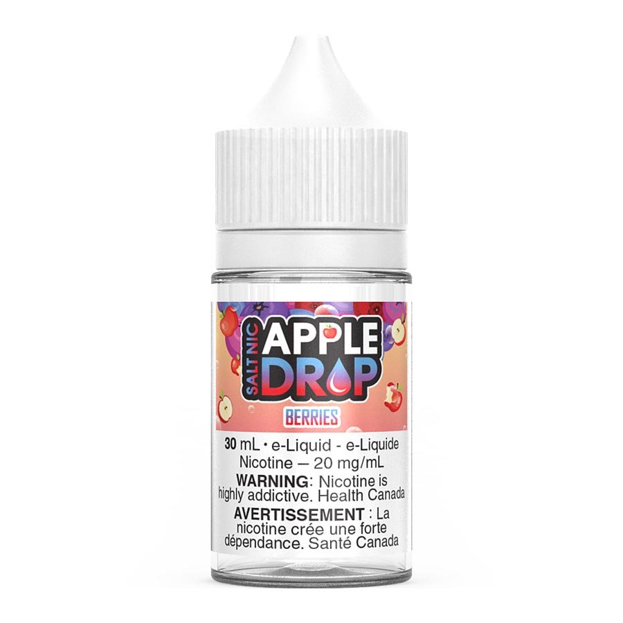 Home Apple Drop Salt E-Liquid – Berries 30ml