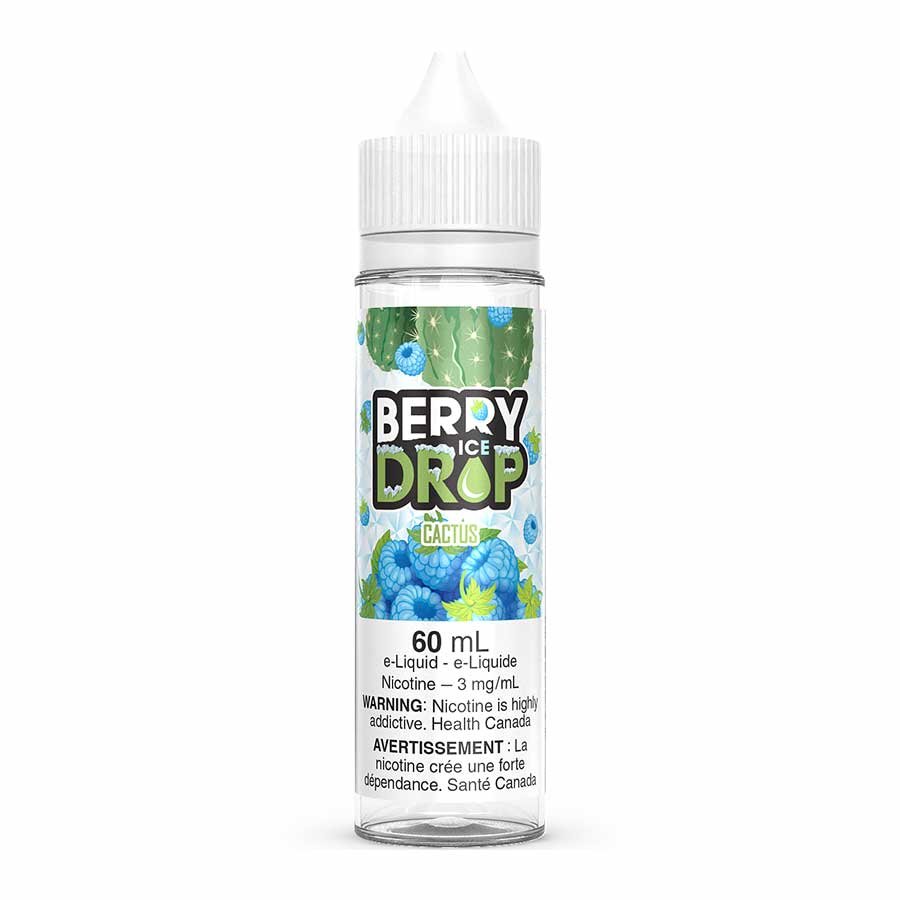 Home Berry Drop Ice Freebase E-Liquid – Cactus 60ml