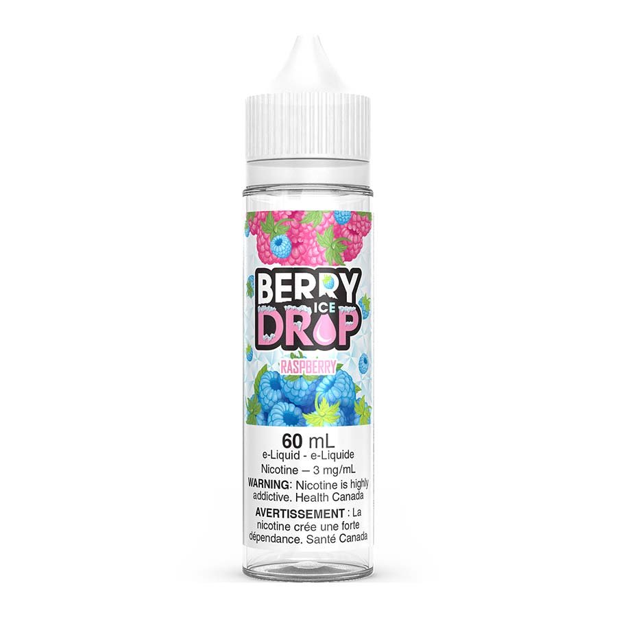 Home Berry Drop Ice Freebase E-Liquid – Raspberry 60ml