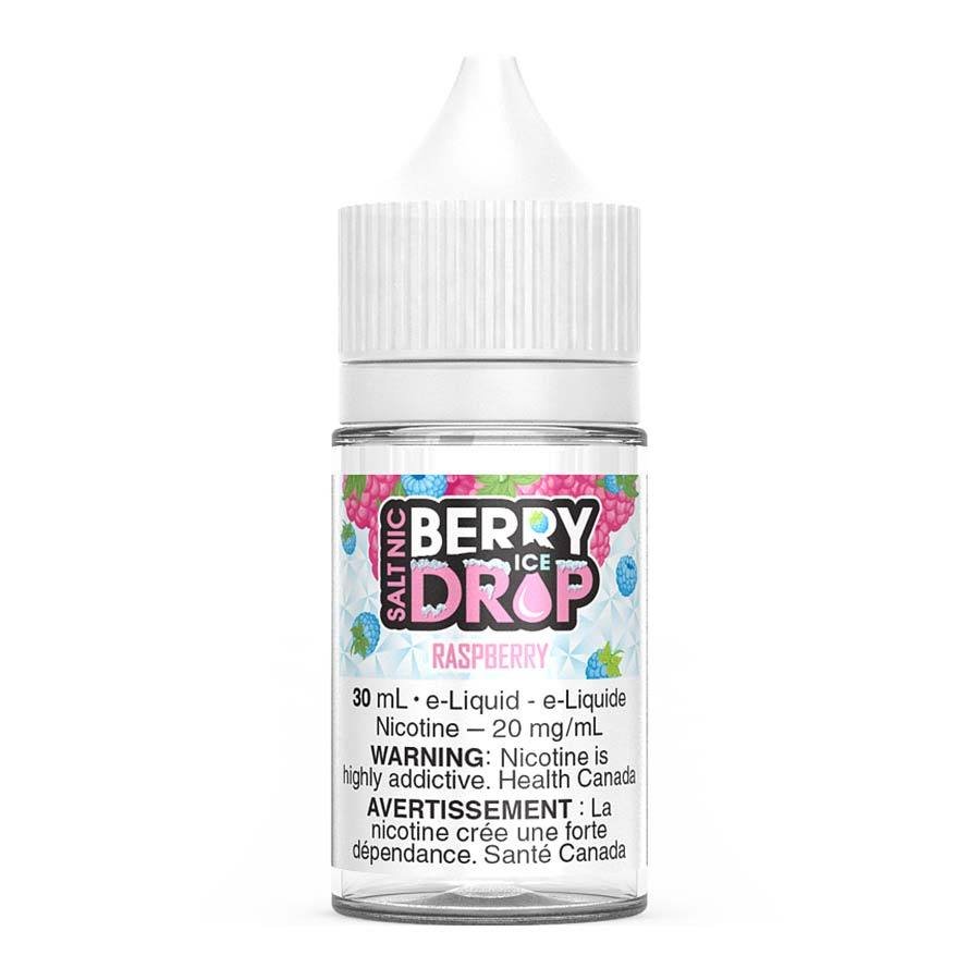 Berry Drop Ice Salt Nic E-Liquid – Raspberry 30ml