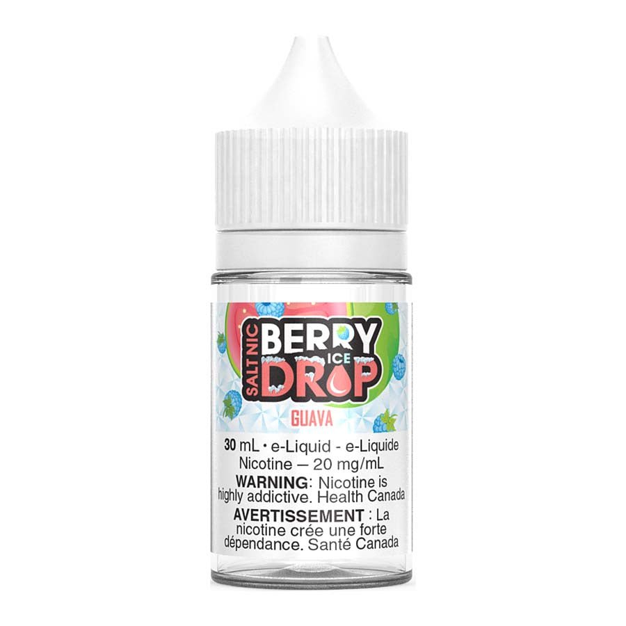 Berry Drop Ice Salt Nic E-Liquid – Guava 30ml