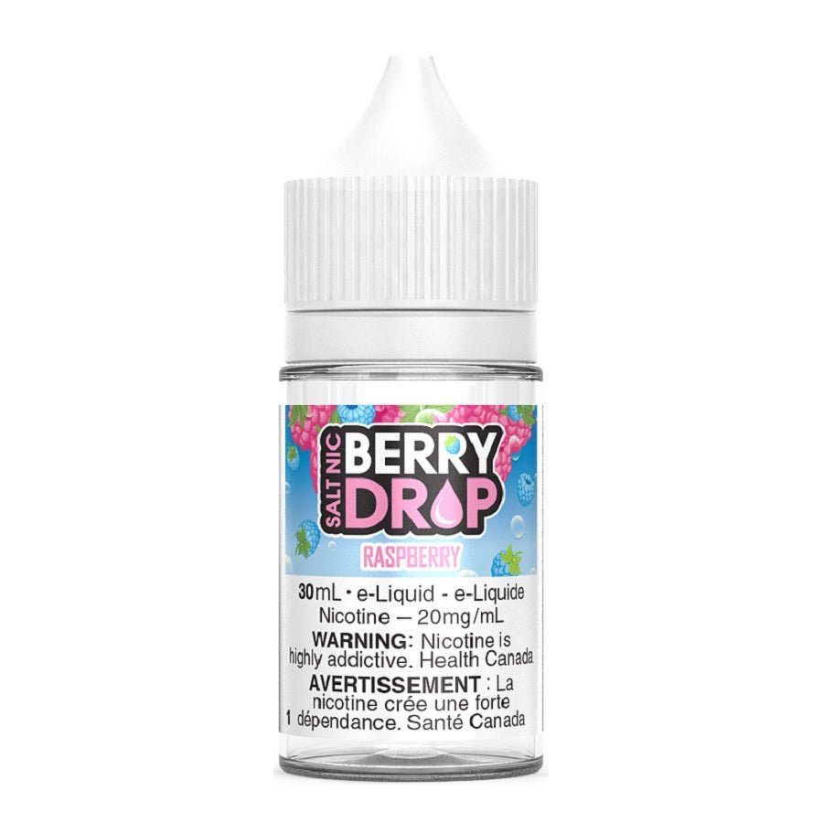 Berry Drop Salt Nic E-Liquid – Raspberry 30ml