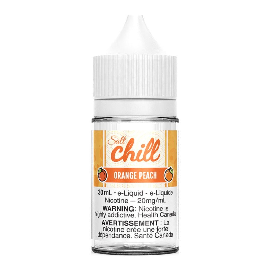 Chill Salt E-Liquid – Orange Peach 30ml
