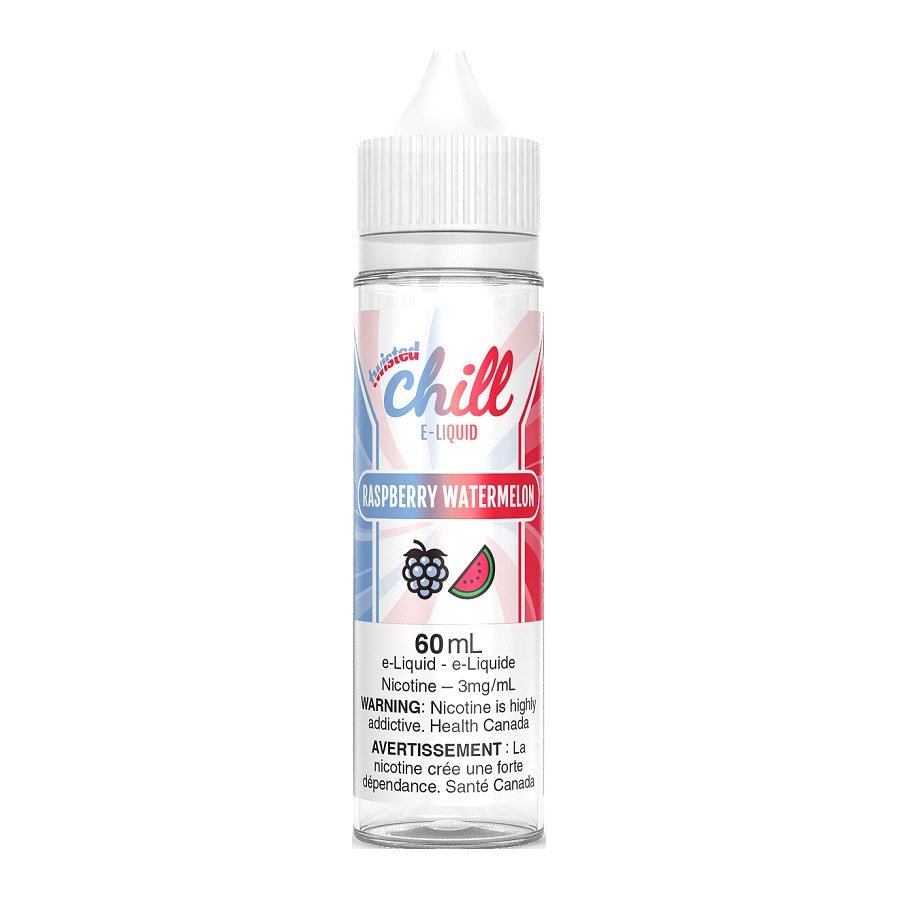 Chill Twisted Freebase E-Liquid – Raspberry Watermelon 60ml