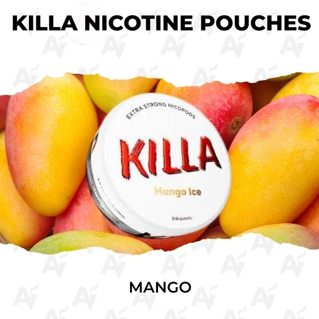 KILLA Nicotine Pouches – Mango