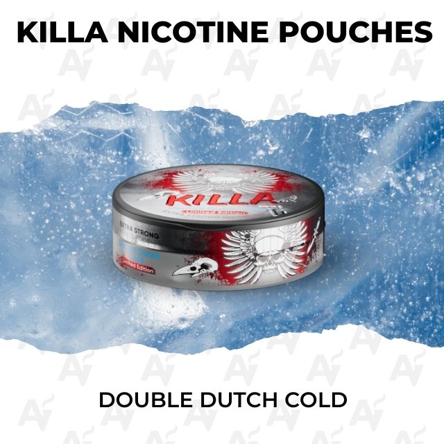 KILLA Nicotine Pouches – Double Dutch Cold