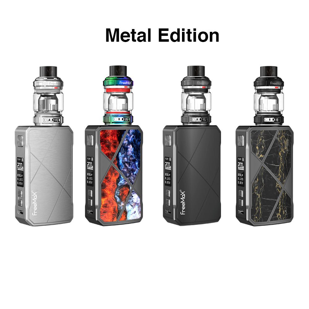 freemax maxus 200w box mod kit with maxus pro/ m pro 2 tank