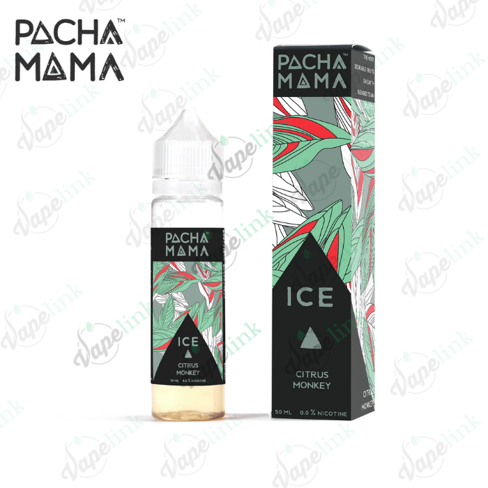 Charlie’s Chalk Dust | Pacha Mama ICE | Citrus Monkey 60ml
