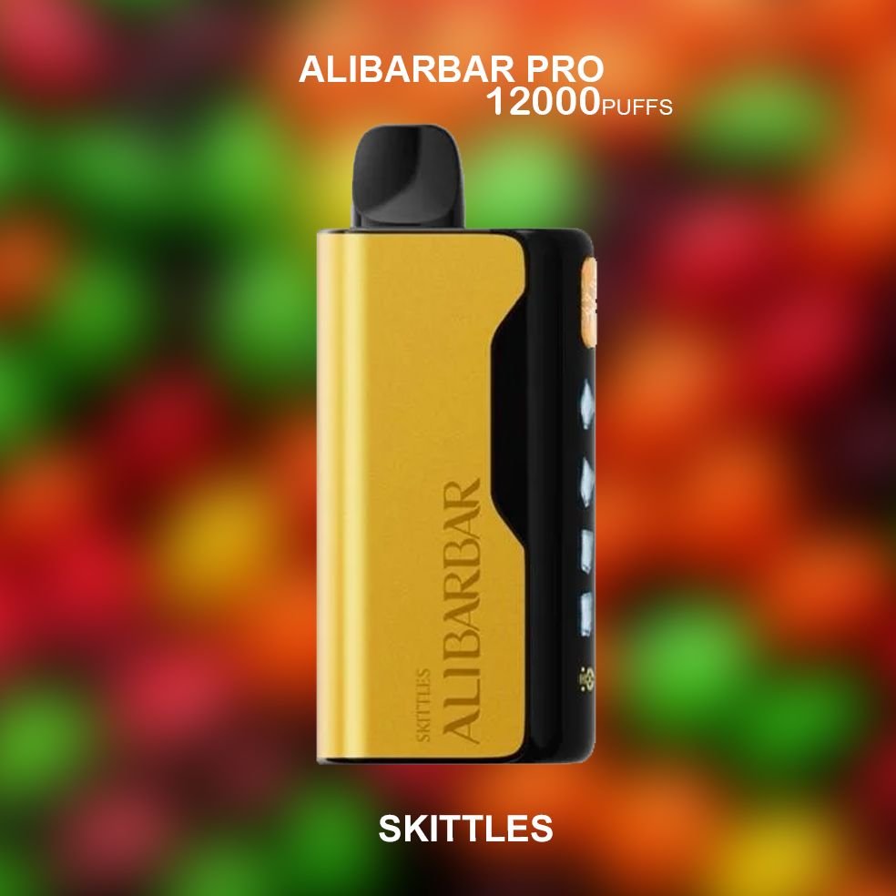 alibarbar pro ice adjust skittles – 12000 puffskui