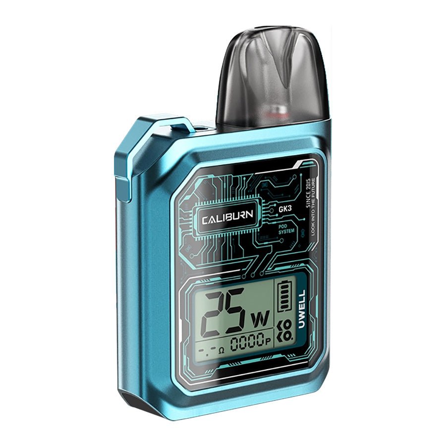 uwell caliburn gk3 pod vape device