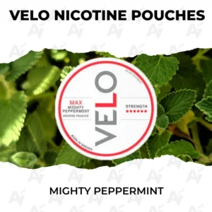 VELO Nicotine Pouches – Mighty Peppermint