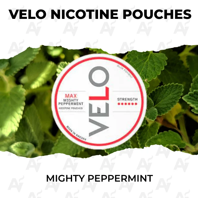VELO Nicotine Pouches – Mighty Peppermint