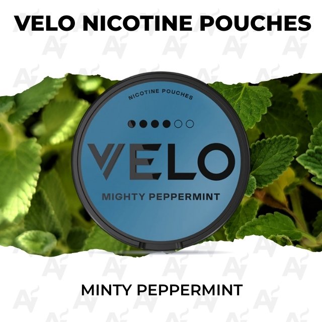 VELO Nicotine Pouches – Minty Peppermint