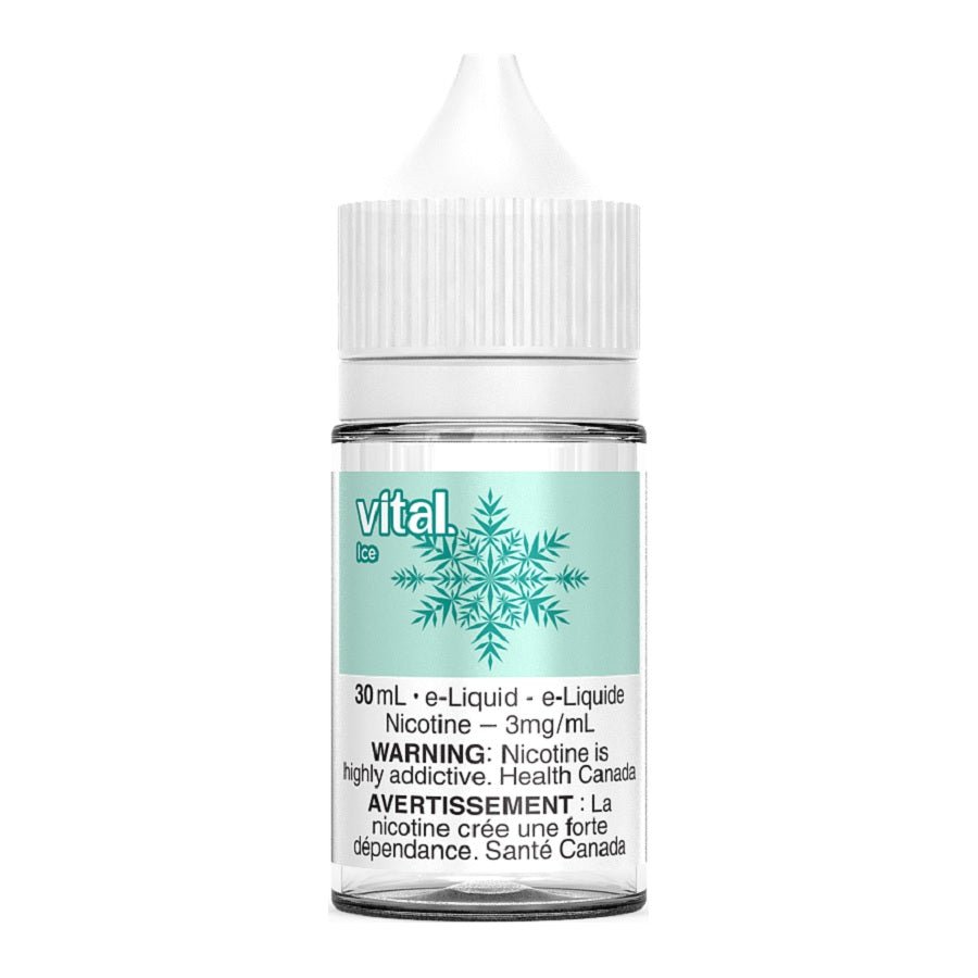 vital freebase e liquid – ice 30ml
