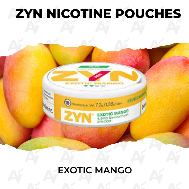 ZYN Nicotine Pouches – Exotic Mango