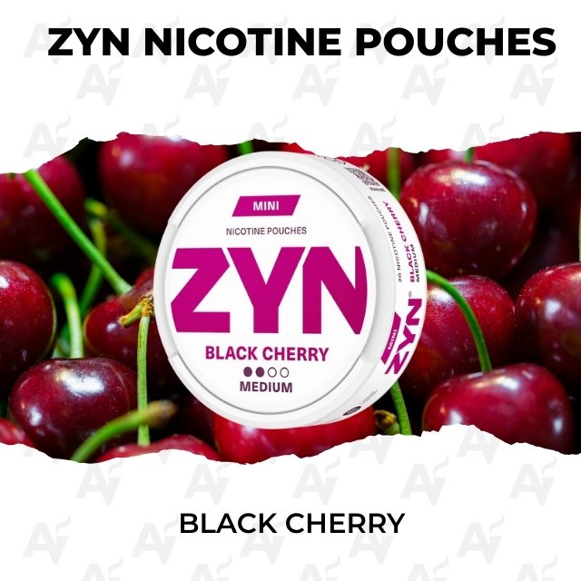 ZYN Black Cherry