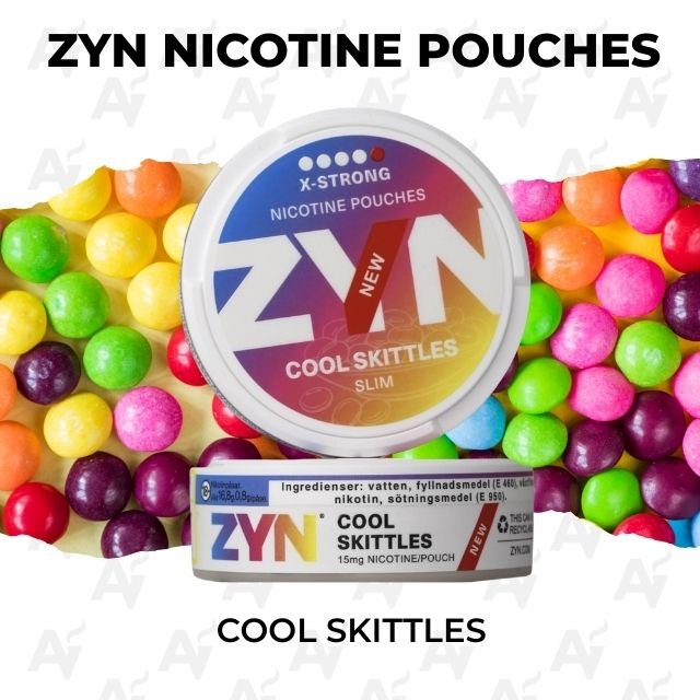 Zyn Nicotine Pouches – Cool Skittles