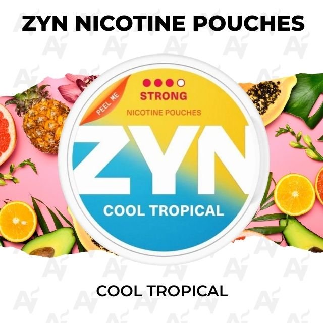 Zyn Nicotine Pouches – Cool Tropical