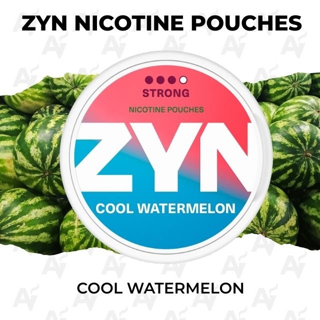 Zyn Nicotine Pouches- Cool Watermelon