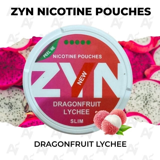 Zyn Nicotine Pouches – Dragonfruit Lychee