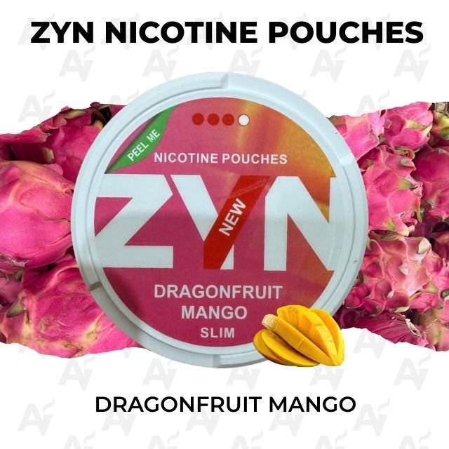 Zyn Nicotine Pouches – Dragonfruit Mango