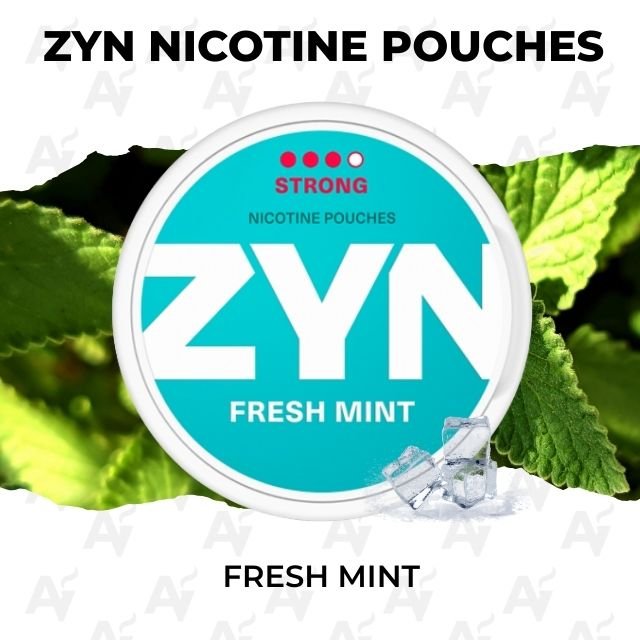 Zyn Nicotine Pouches – Fresh Mint
