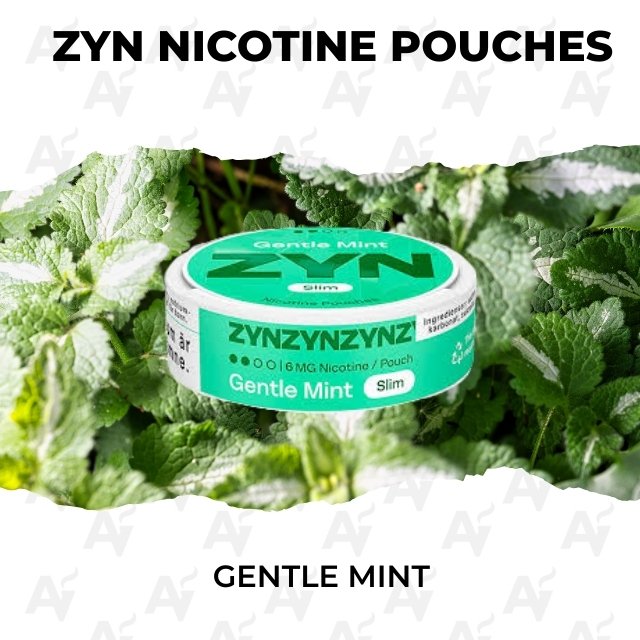 ZYN Nicotine Pouches – Gentle Mint