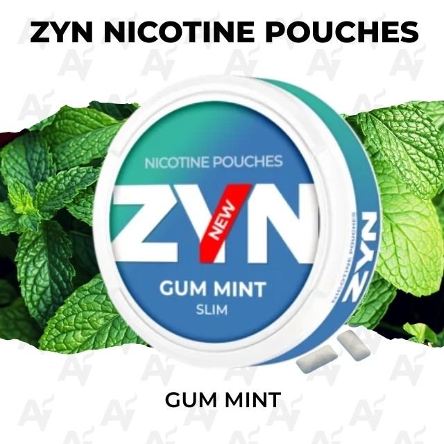 Zyn Nicotine Pouches – Gum Mint