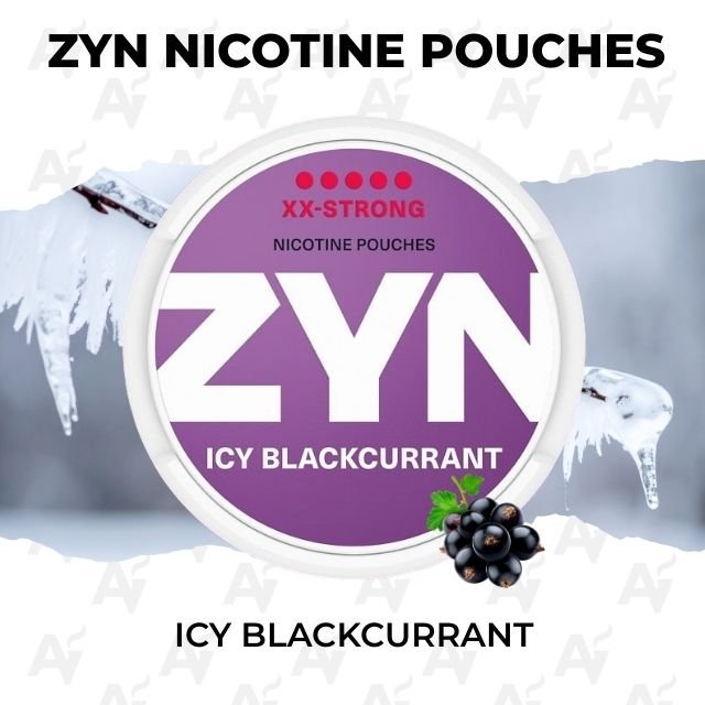 Zyn Nicotine Pouches – Icy Blackcurrant