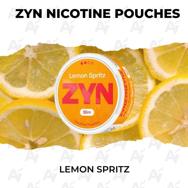 ZYN Nicotine Pouches – Lemon Spritz
